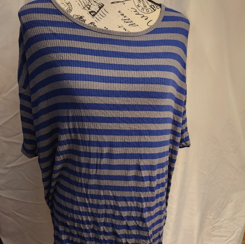 Lularoe Small Striped Blouse